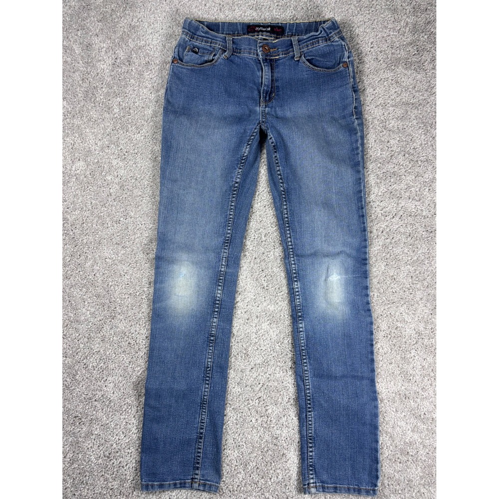Jordache Skinny Jeans‎ Womens Size 14S Blue Denim Stretch Pants